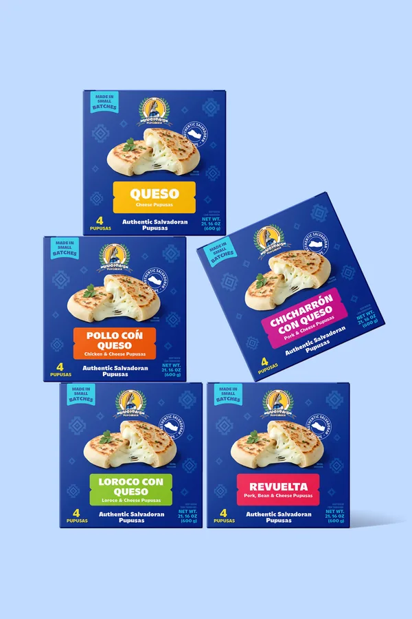 lucita's pupusería — salvadoran frozen pupusas packaging line