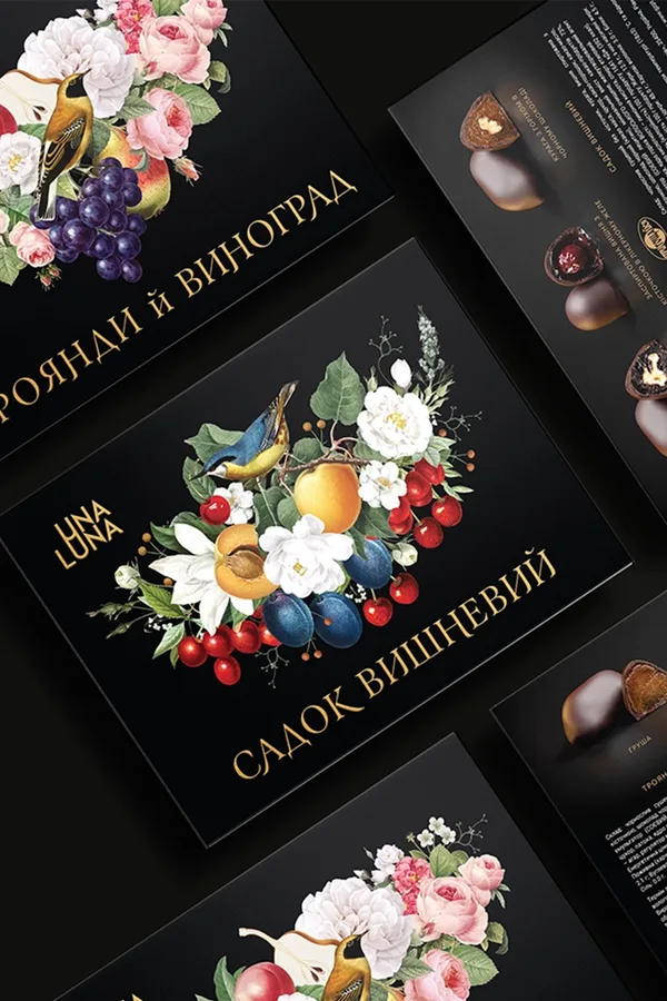 luna luna — premium chocolate box packaging
